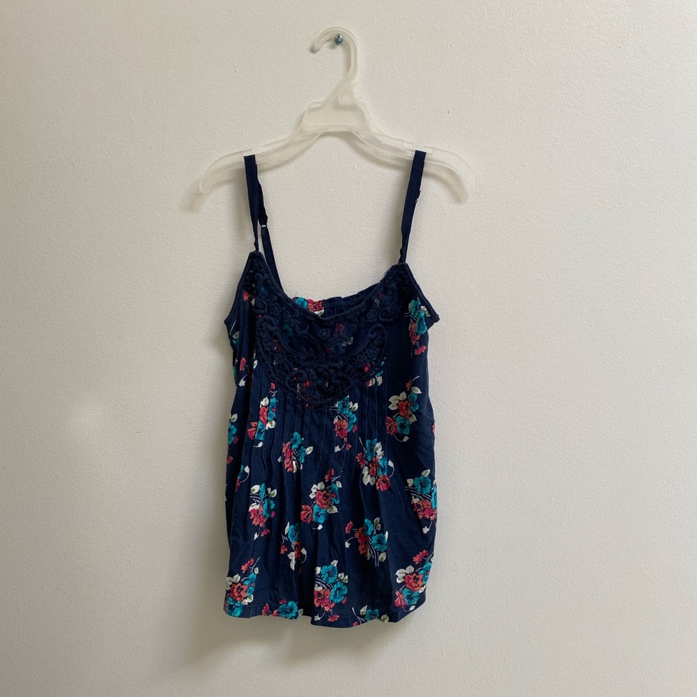 Aeropostale Floral Tank Top XS